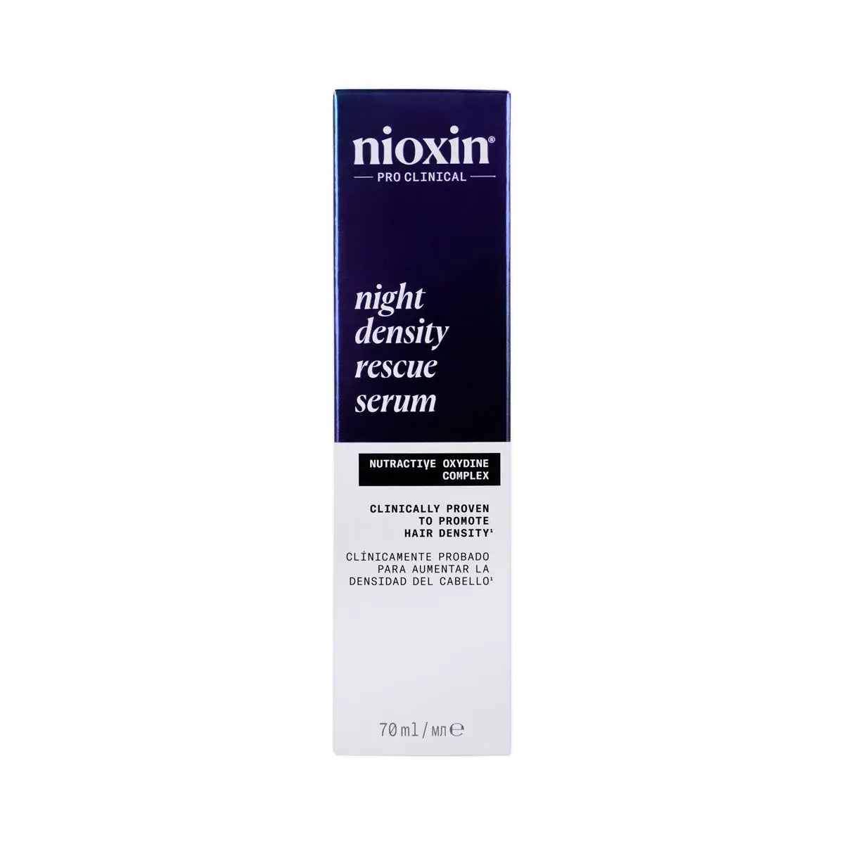 1-Nioxin Night Density Rescue Serum 70ml