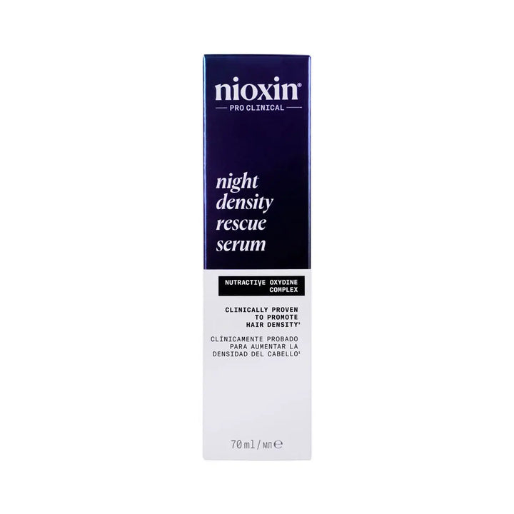 60652-Nioxin Night Density Rescue Serum 70mL