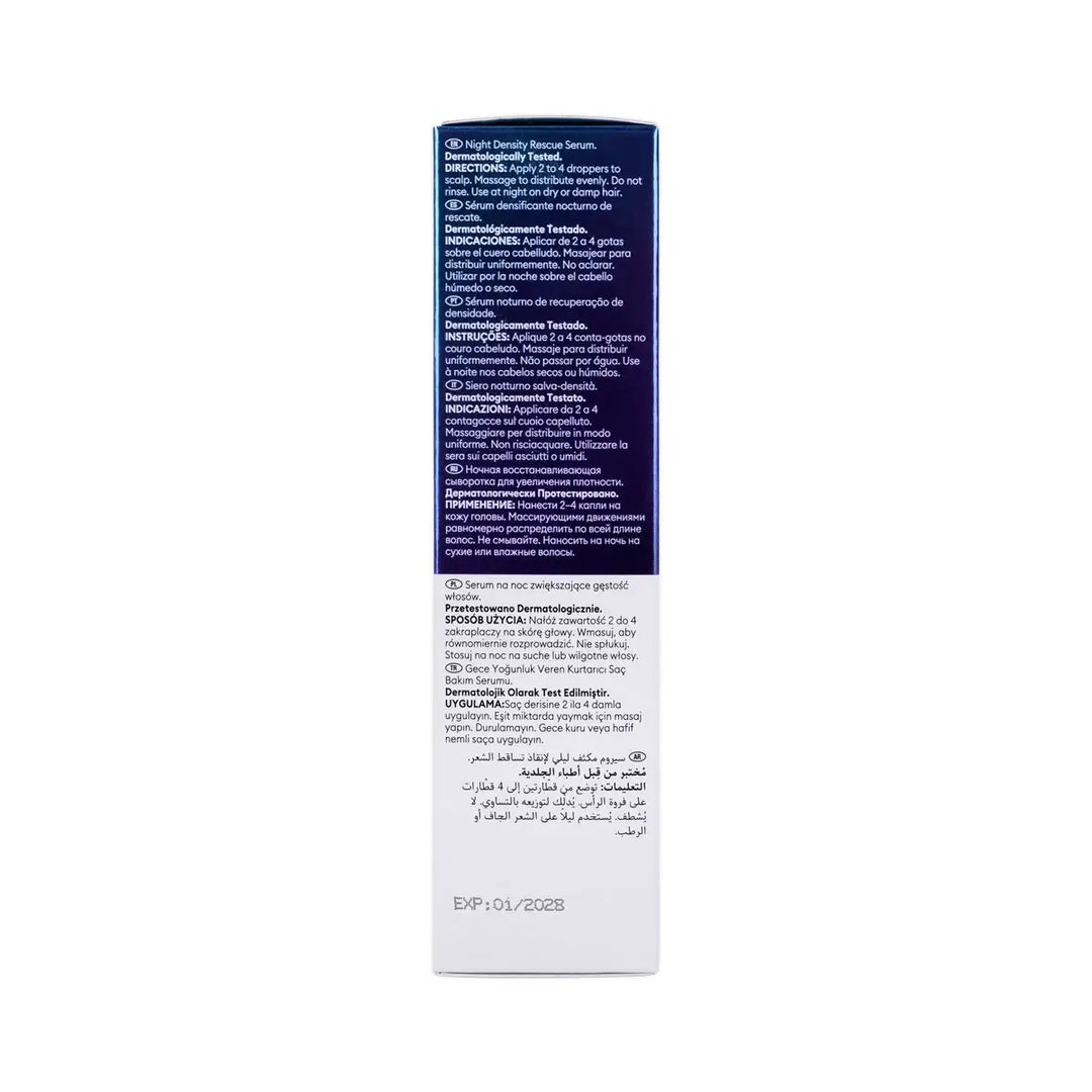 60652-Nioxin Night Density Rescue Serum 70mL +3
