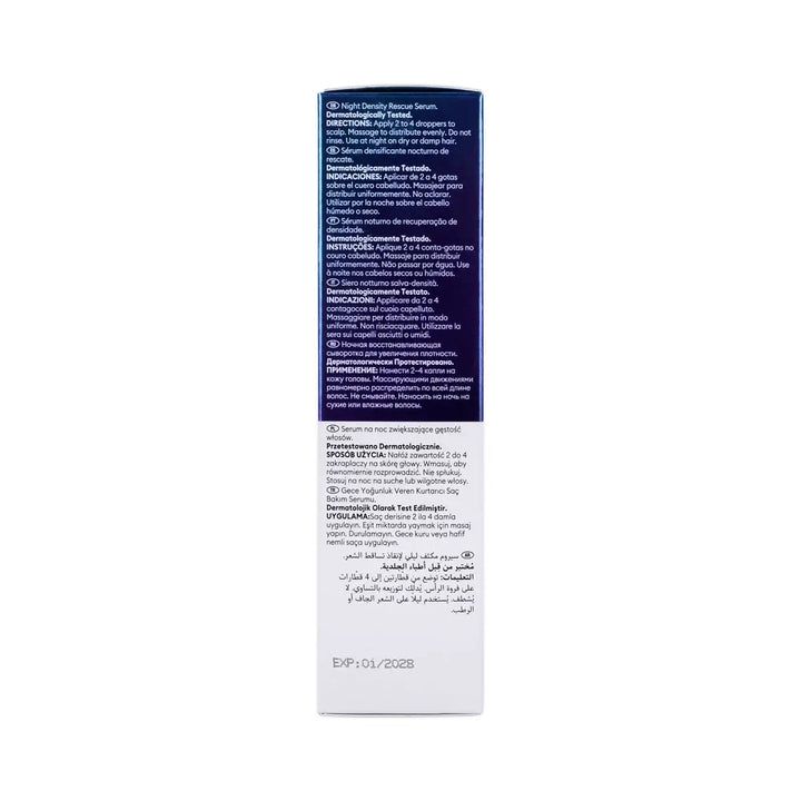 60652-Nioxin Night Density Rescue Serum 70mL +3