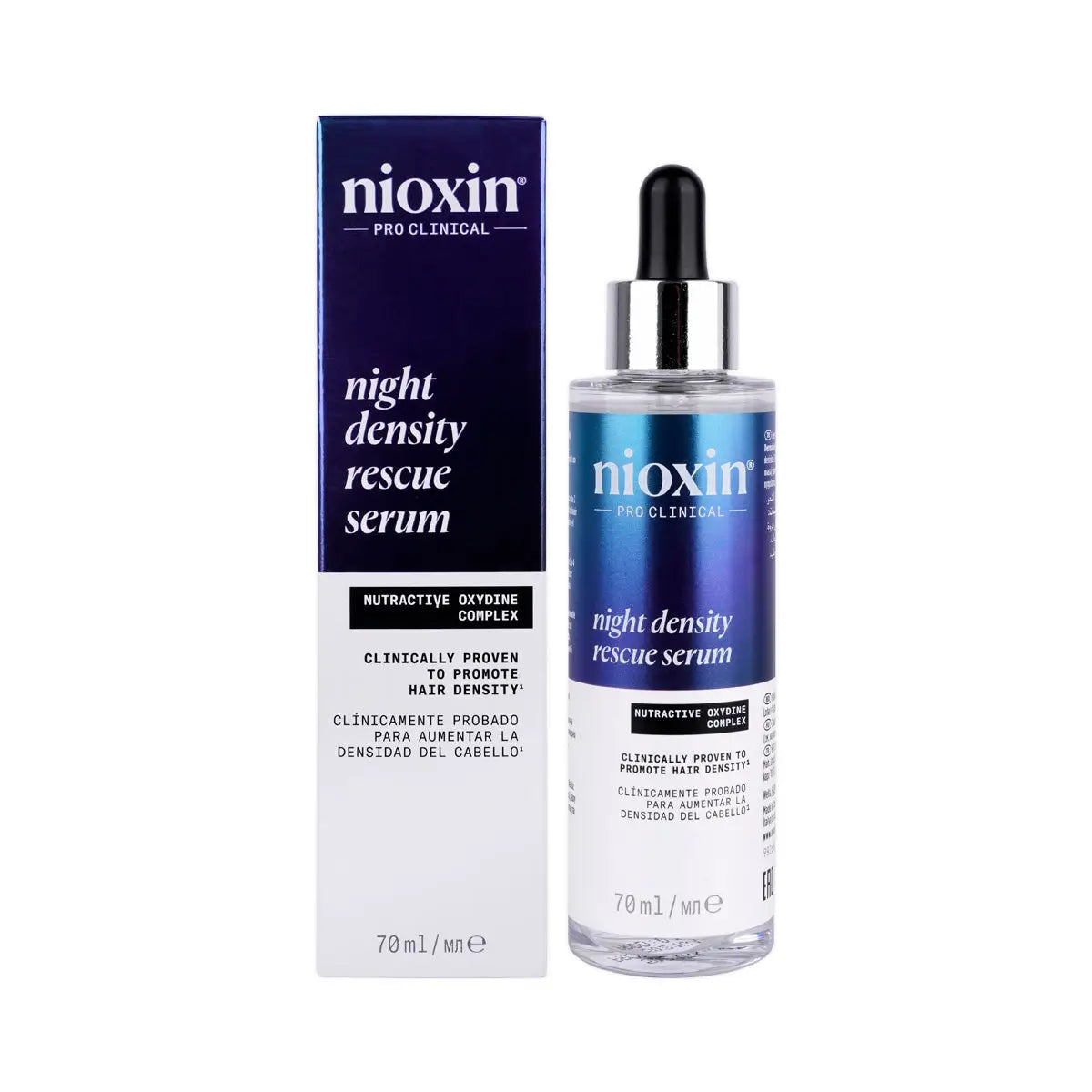 5-Nioxin Night Density Rescue Serum 70ml +4