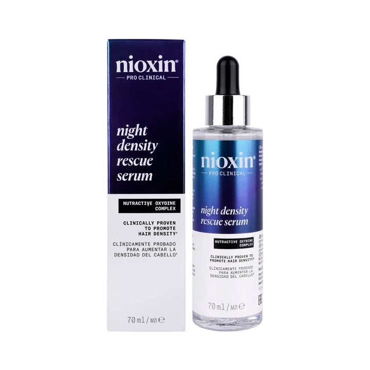 60652-Nioxin Night Density Rescue Serum 70mL +4