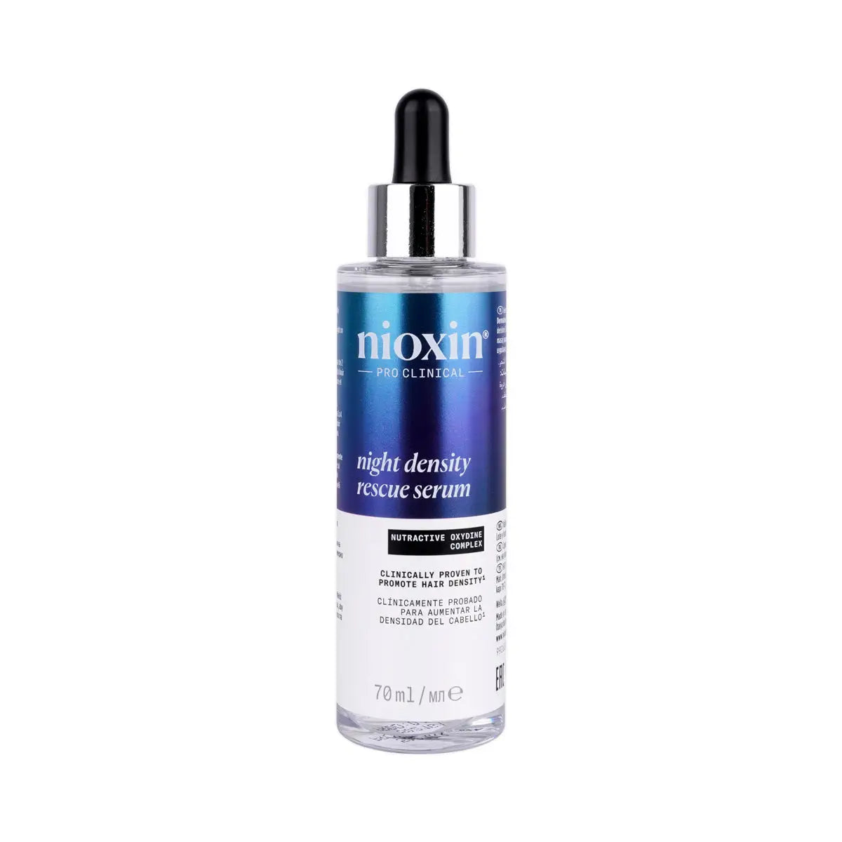 7-Nioxin Night Density Rescue Serum 70ml +6