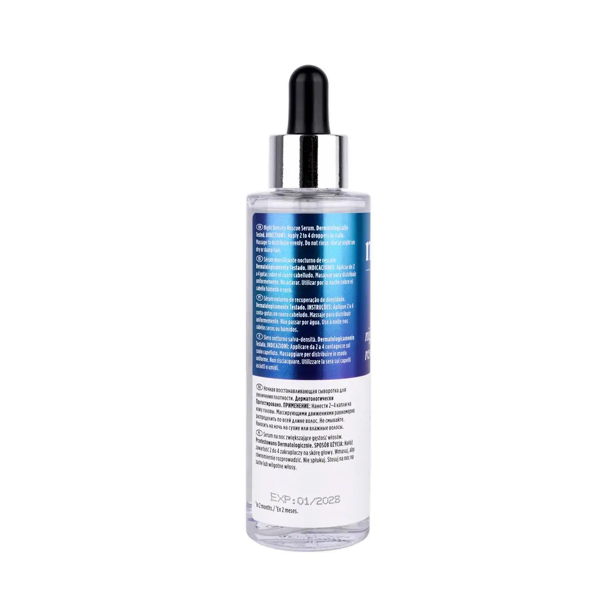 8-Nioxin Night Density Rescue Serum 70ml +7