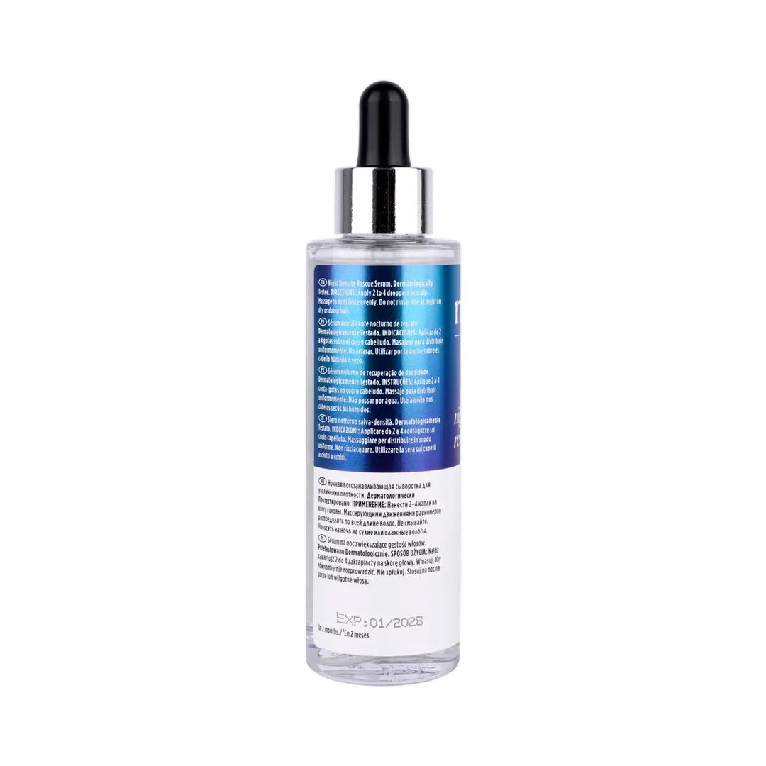 60652-Nioxin Night Density Rescue Serum 70mL +7