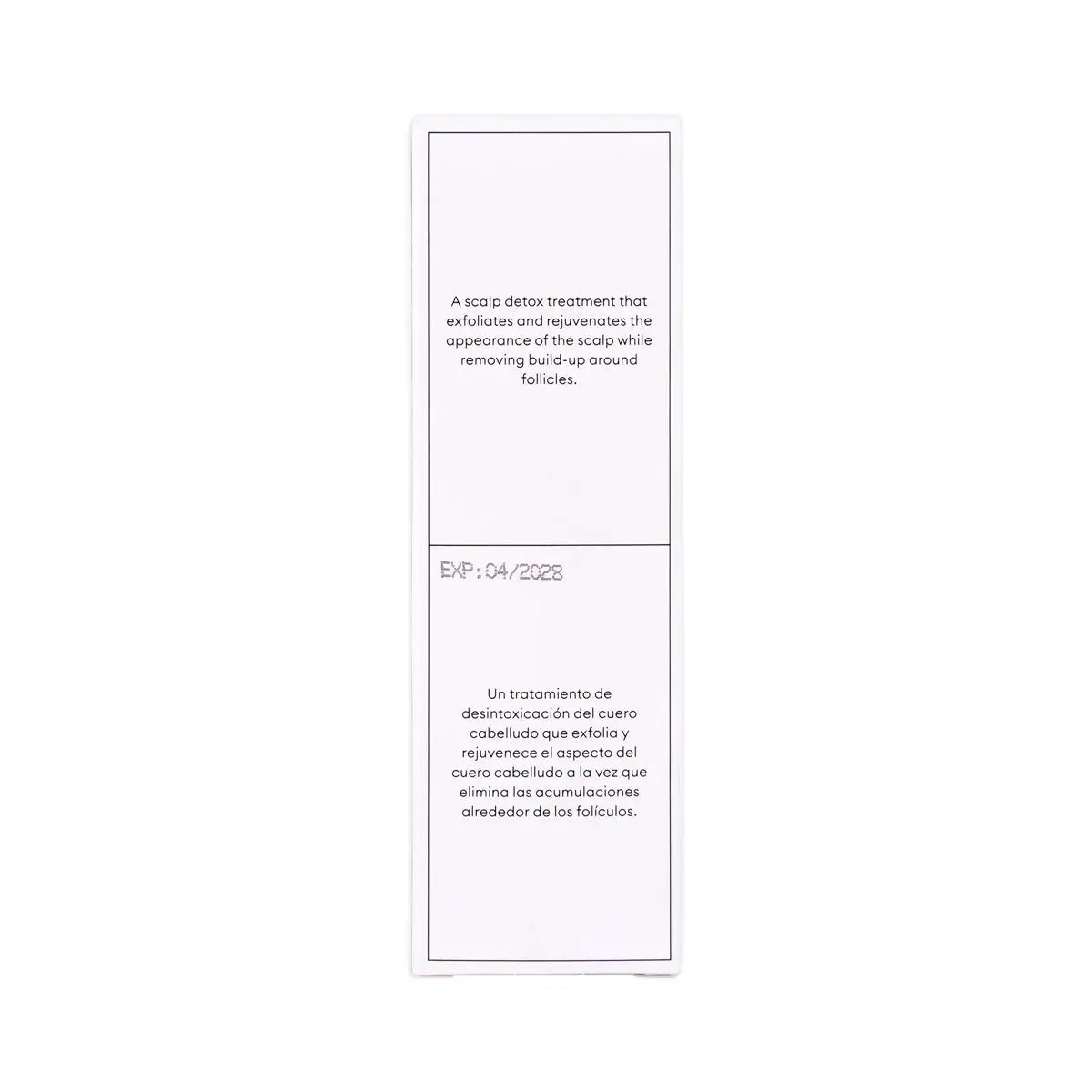 2-Nioxin Dermabrasion Scalp Renew Exfoliating Treatment 75ml +1