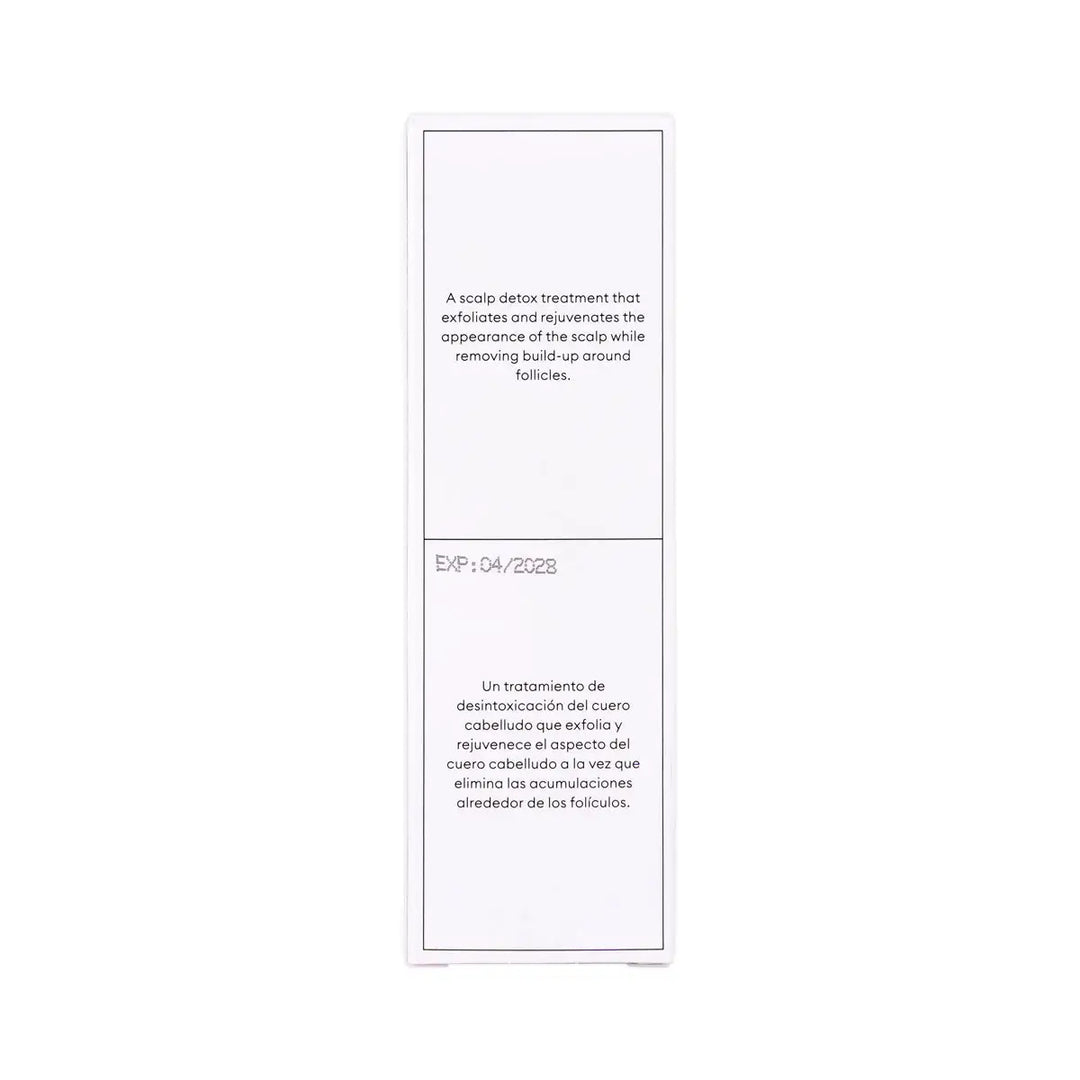 60653-Nioxin Dermabrasion Scalp Renew Exfoliating Treatment 75mL +1