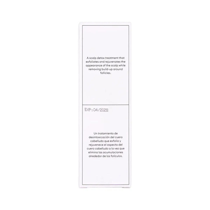 60653-Nioxin Dermabrasion Scalp Renew Exfoliating Treatment 75mL +1