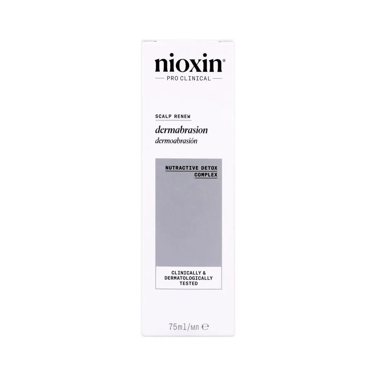1-Nioxin Dermabrasion Scalp Renew Exfoliating Treatment 75ml