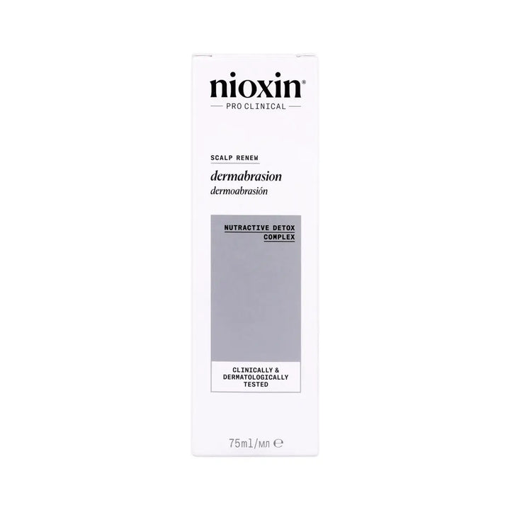 60653-Nioxin Dermabrasion Scalp Renew Exfoliating Treatment 75mL