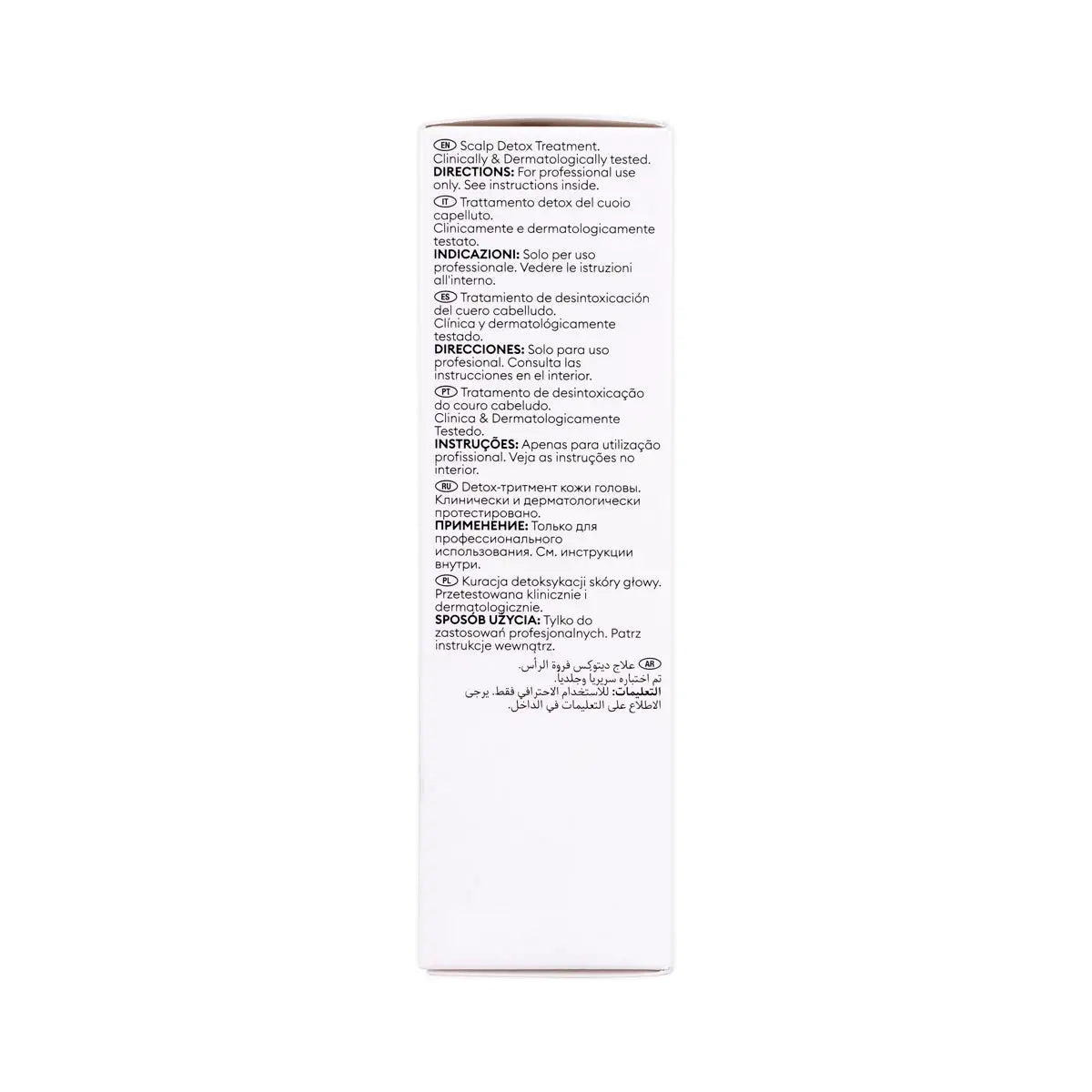 4-Nioxin Dermabrasion Scalp Renew Exfoliating Treatment 75ml +3