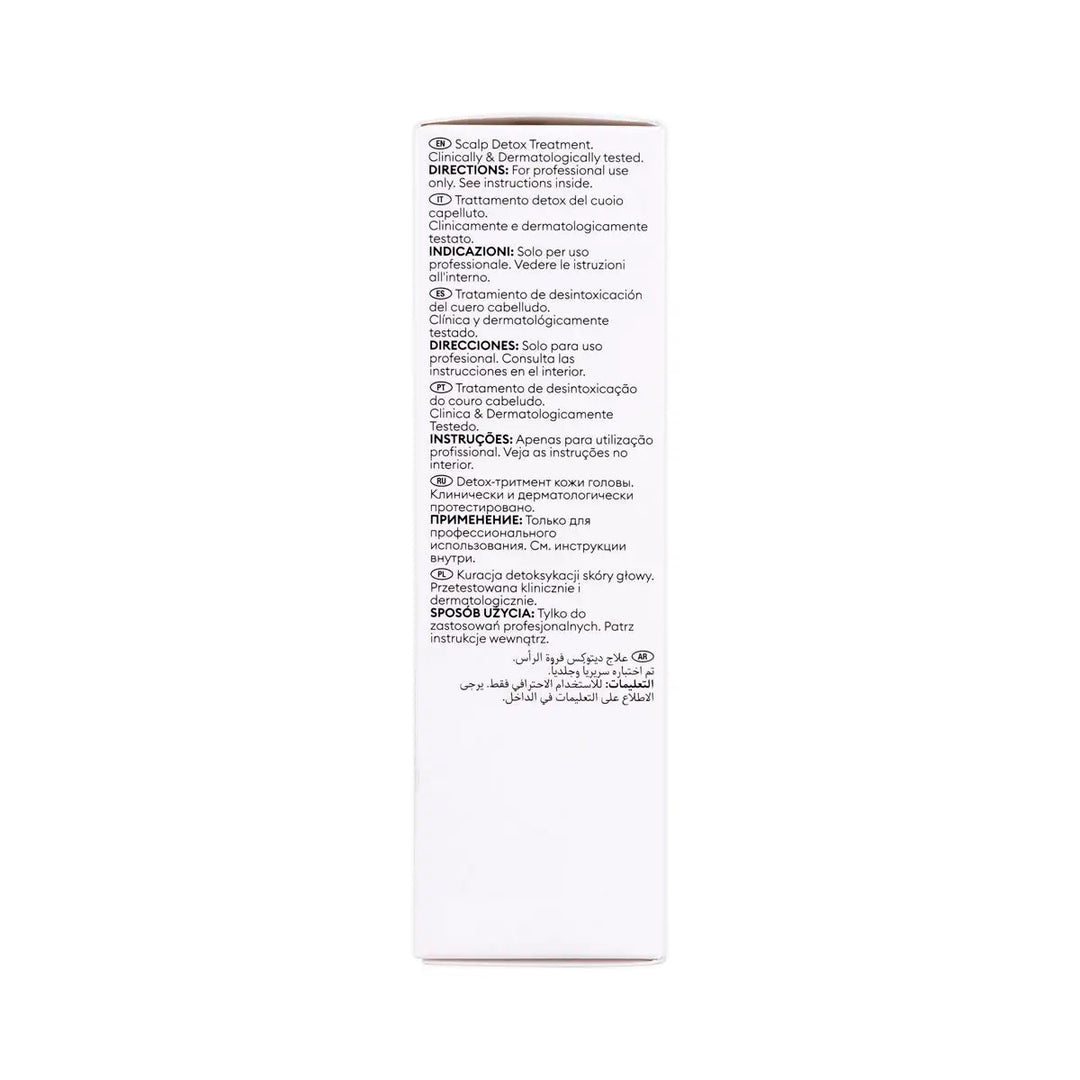 60653-Nioxin Dermabrasion Scalp Renew Exfoliating Treatment 75mL +3