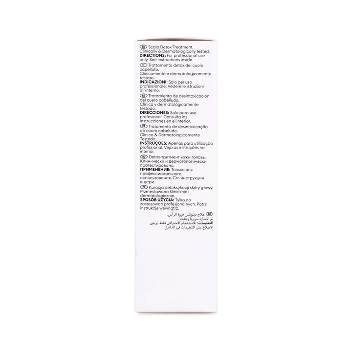 60653-Nioxin Dermabrasion Scalp Renew Exfoliating Treatment 75mL +3