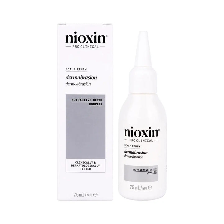 60653-Nioxin Dermabrasion Scalp Renew Exfoliating Treatment 75mL +5