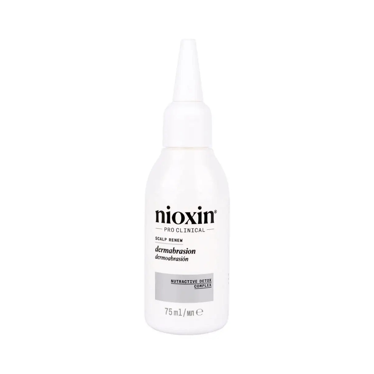 7-Nioxin Dermabrasion Scalp Renew Exfoliating Treatment 75ml +6
