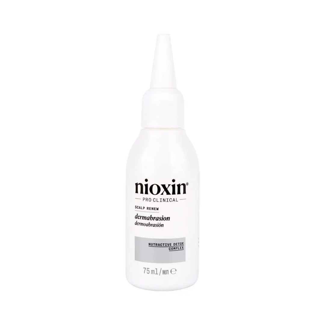 60653-Nioxin Dermabrasion Scalp Renew Exfoliating Treatment 75mL +6