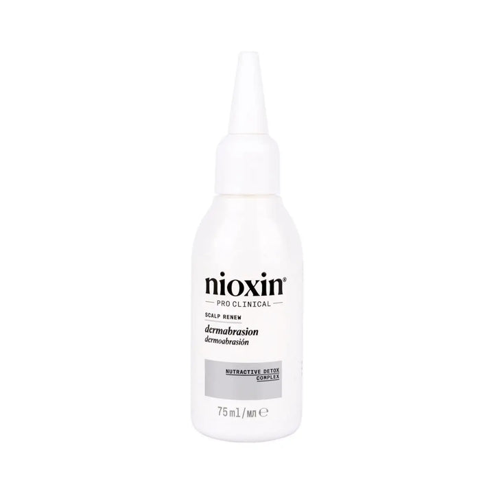 60653-Nioxin Dermabrasion Scalp Renew Exfoliating Treatment 75mL +6