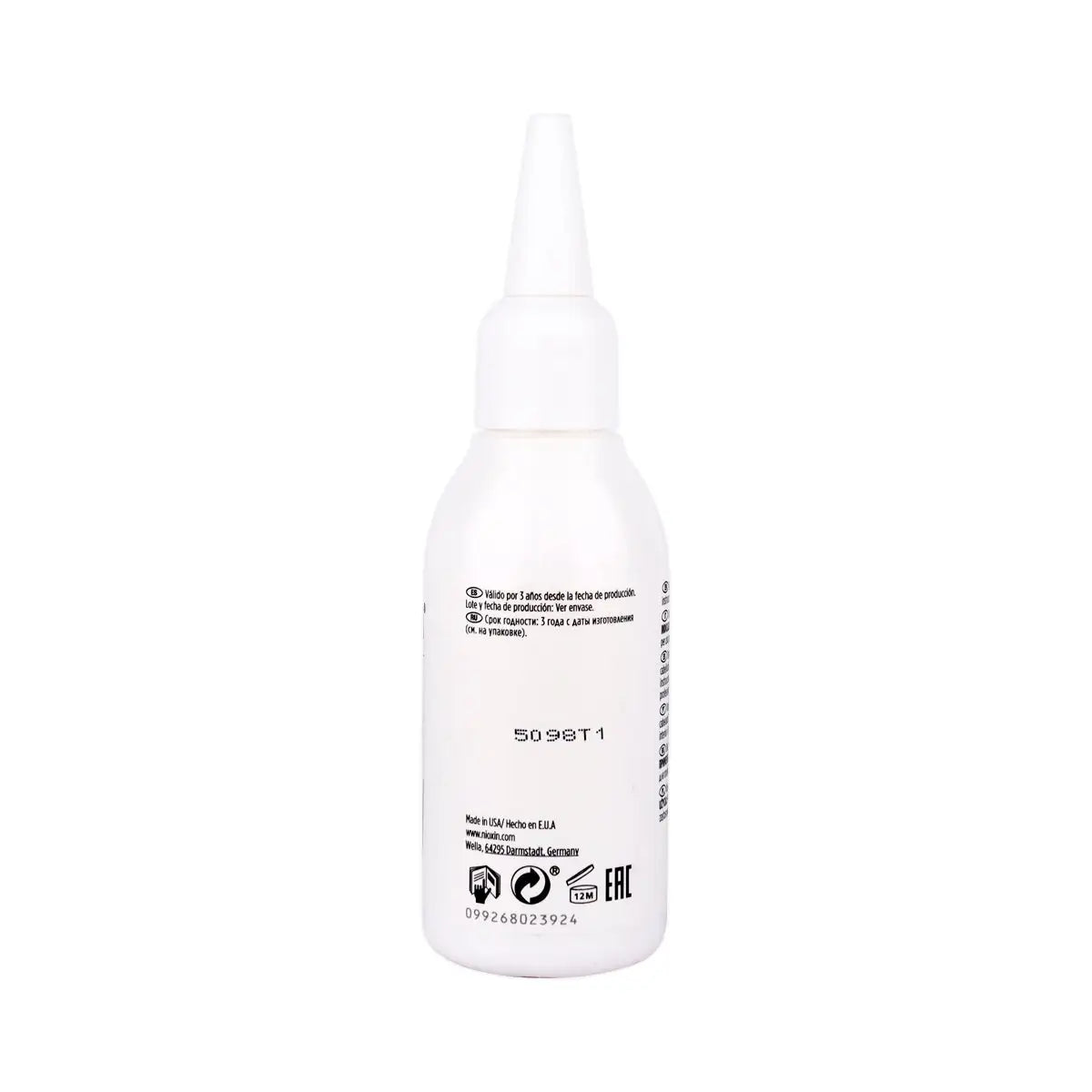 8-Nioxin Dermabrasion Scalp Renew Exfoliating Treatment 75ml +7