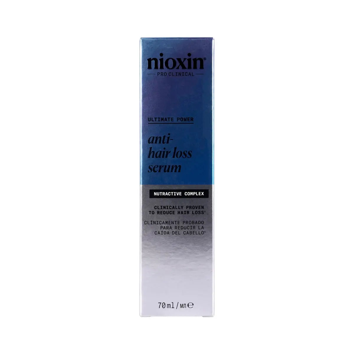 6-Nioxin Anti Hair Loss Serum 70ml +5