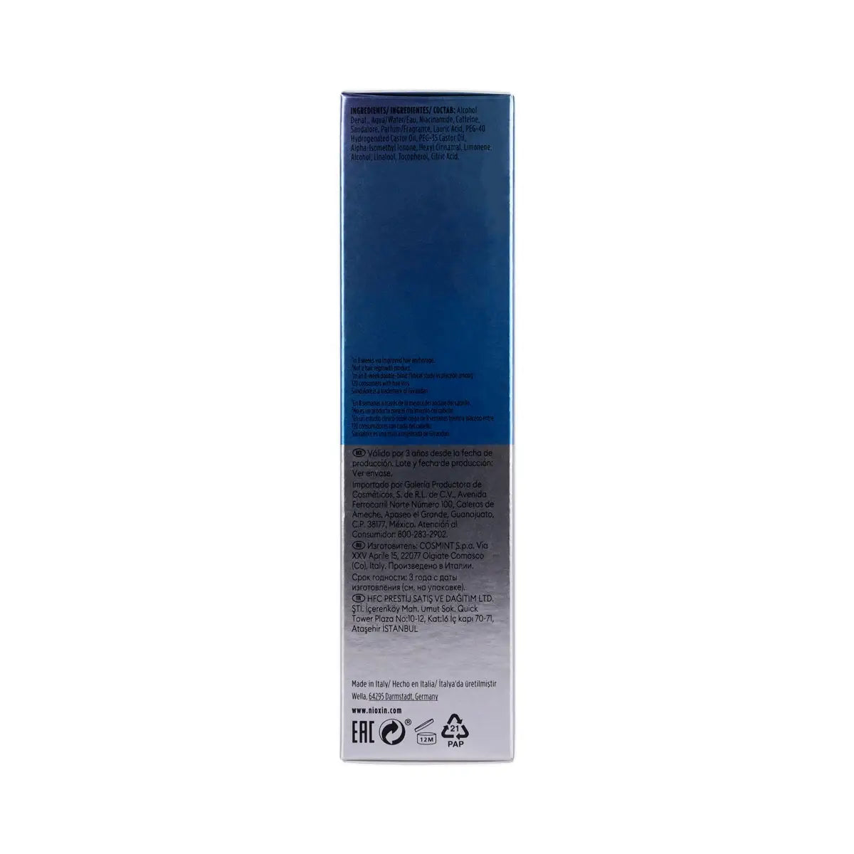 7-Nioxin Anti Hair Loss Serum 70ml +6
