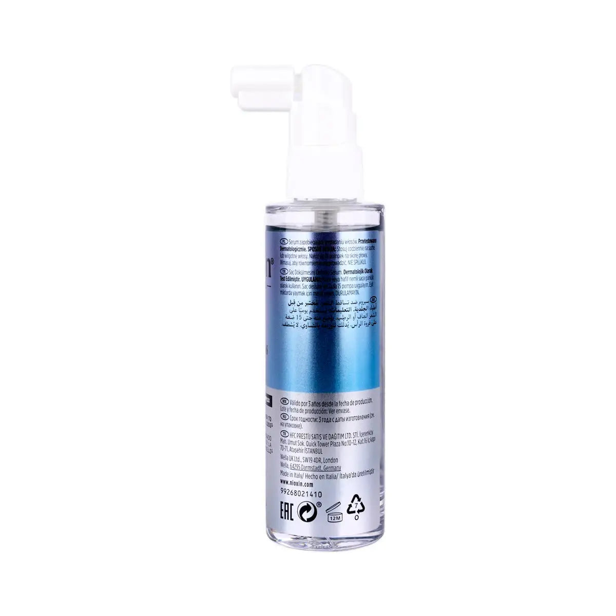 3-Nioxin Anti Hair Loss Serum 70ml +2