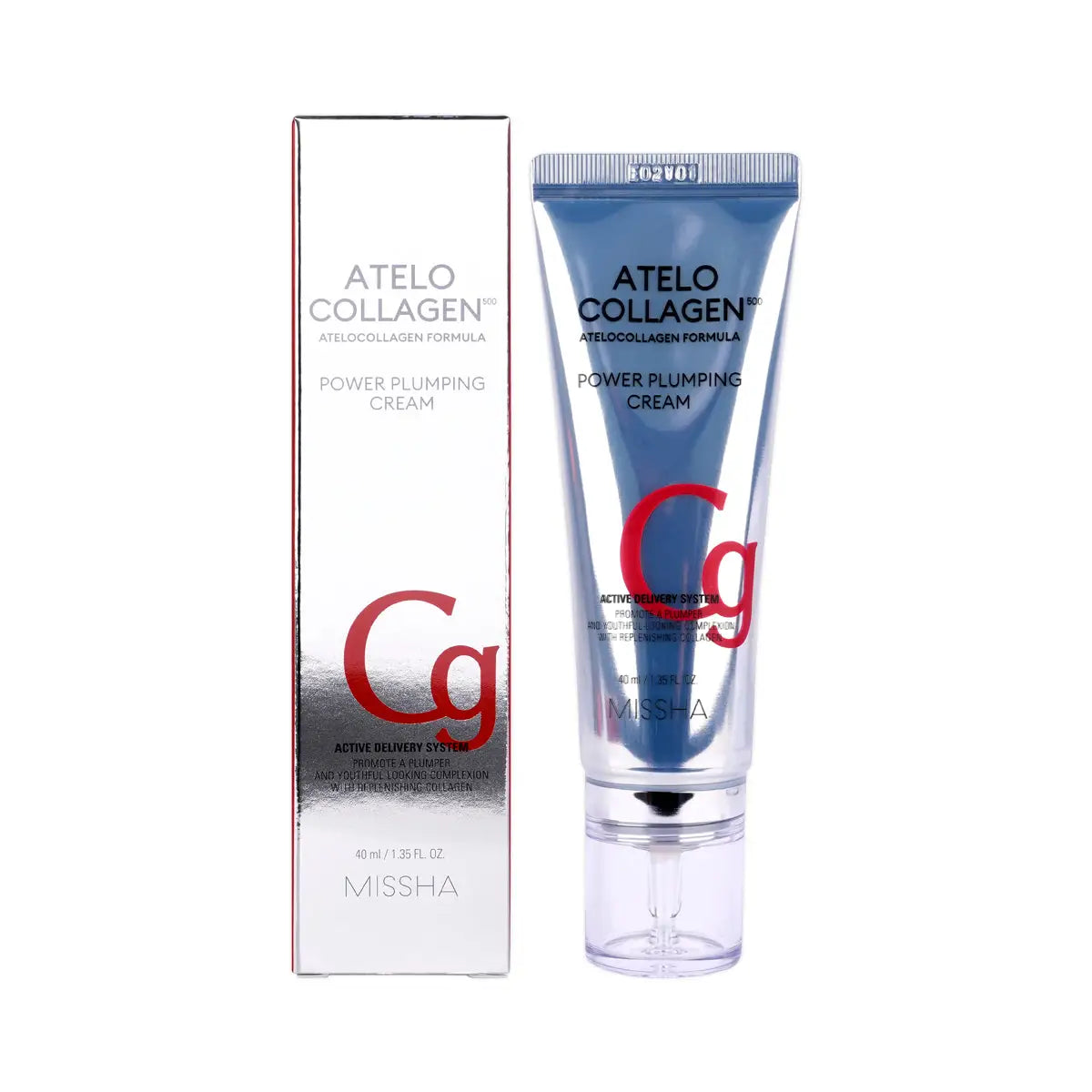 3-Missha Atelo Collagen Power Plumping Cream 40ml +2
