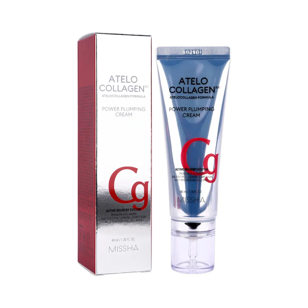 4-Missha Atelo Collagen Power Plumping Cream 40ml +3