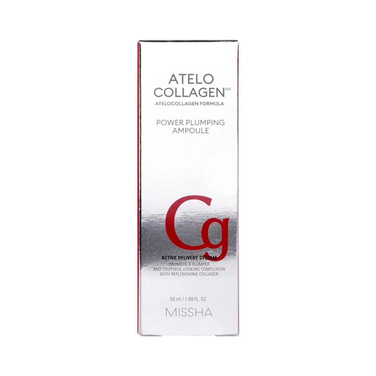 4-Missha Atelo Collagen Power Plumping Ampoule 50ml +3