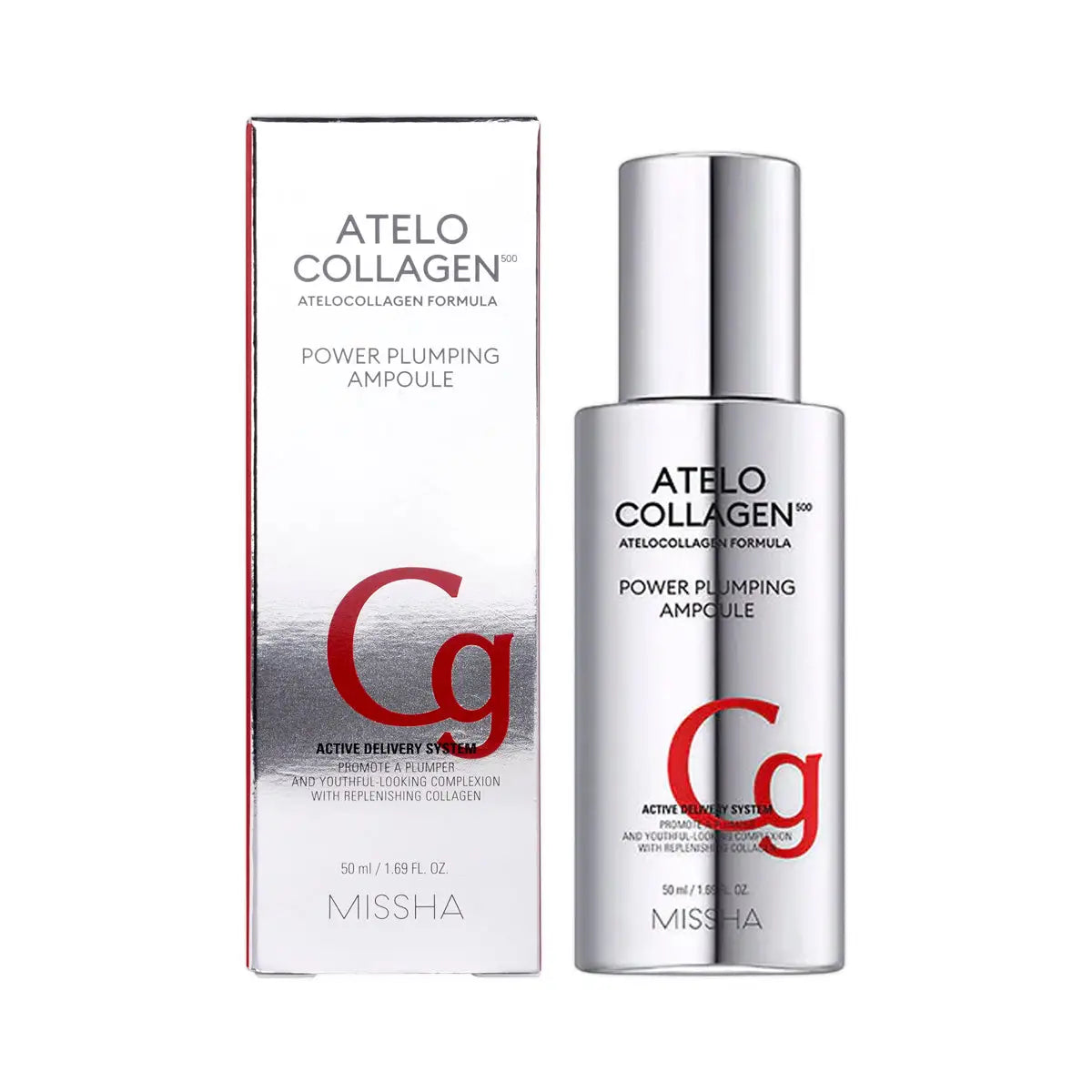 2-Missha Atelo Collagen Power Plumping Ampoule 50ml +1