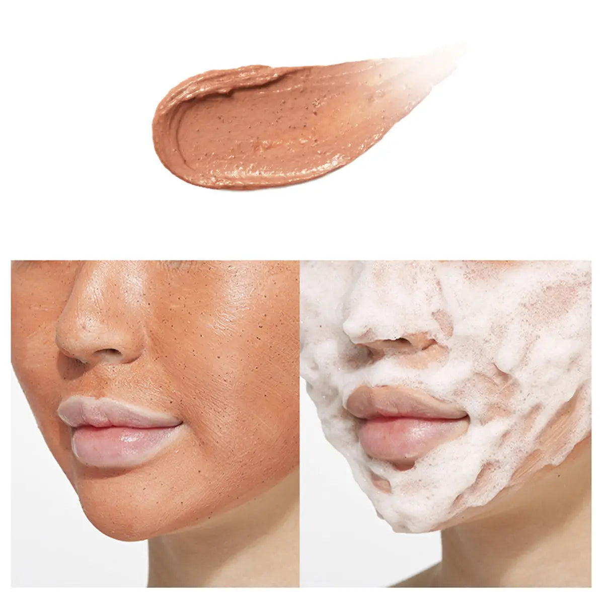 4-Missha Amazon Red Clay Pore Pack Foam Cleanser 120ml +3