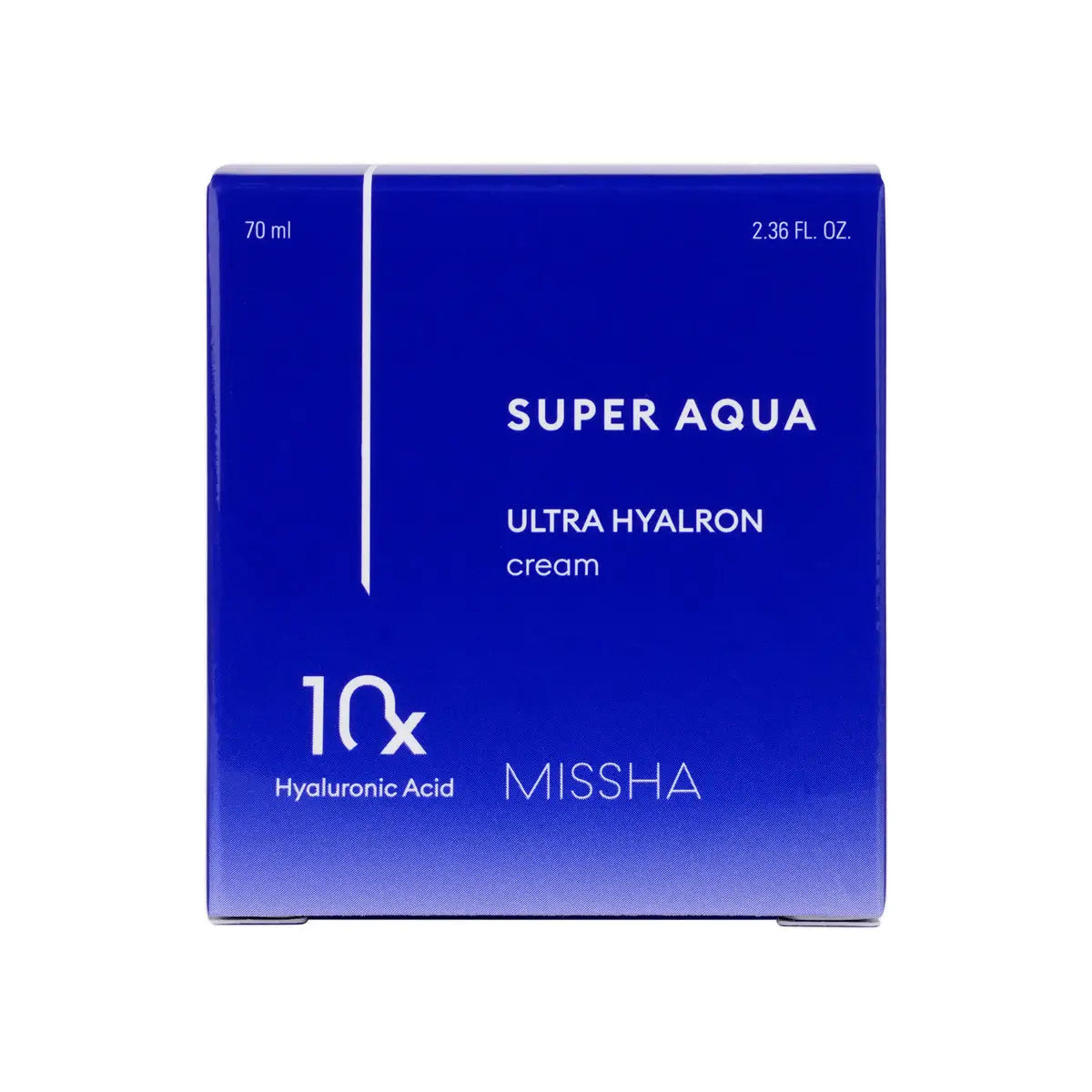 7-Missha Super Aqua Ultra Hyalron Cream 70ml +6