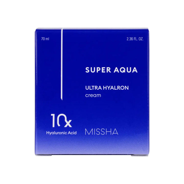 60659-Missha Super Aqua Ultra Hyalron Cream 70mL +6