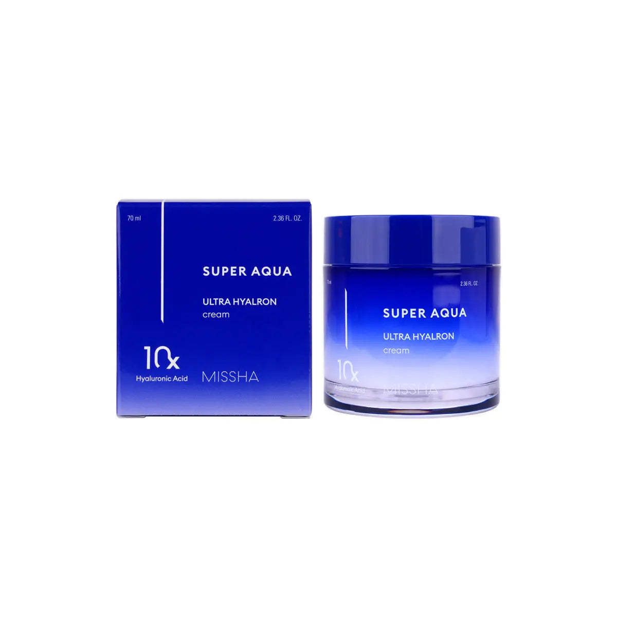 3-Missha Super Aqua Ultra Hyalron Cream 70ml +2