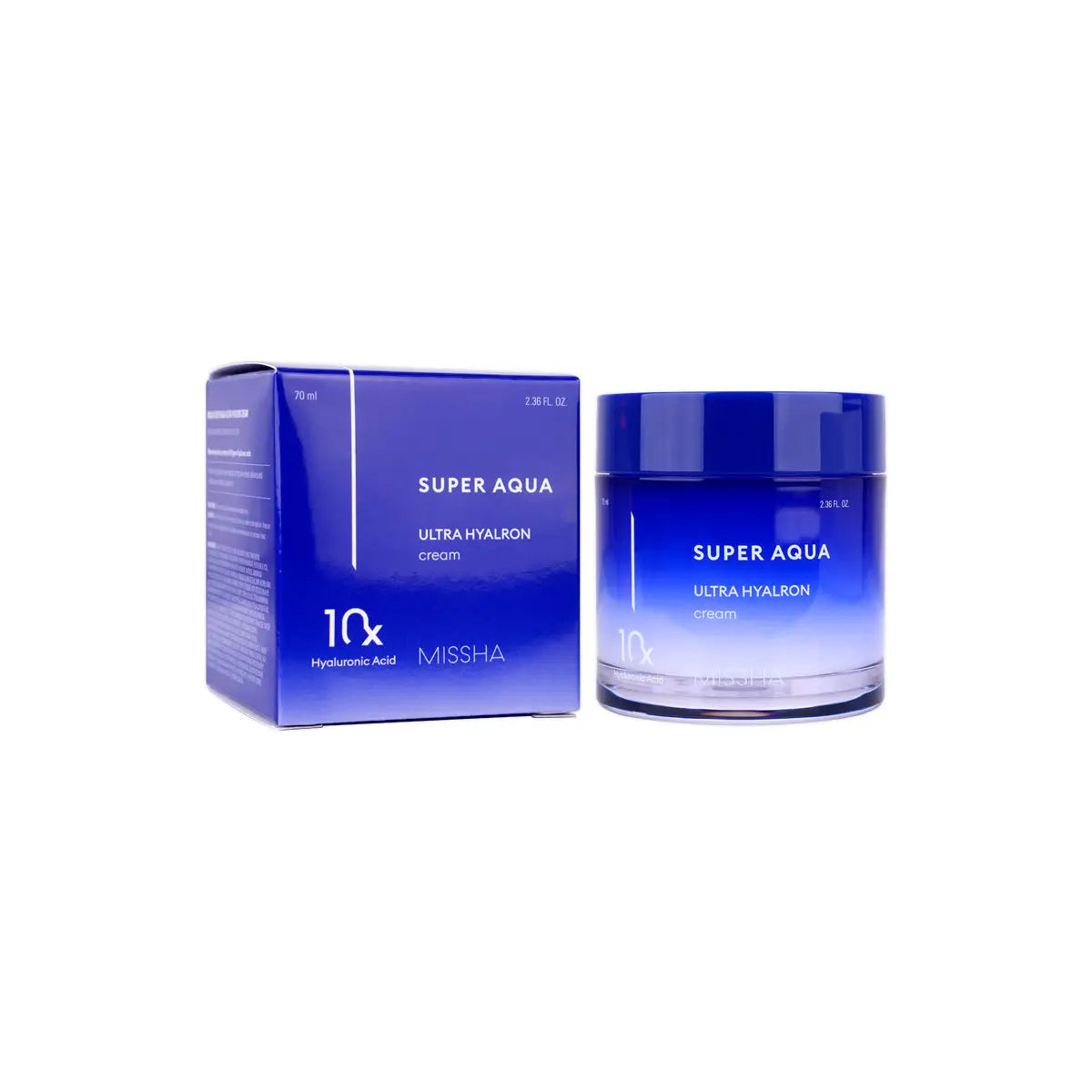 4-Missha Super Aqua Ultra Hyalron Cream 70ml +3
