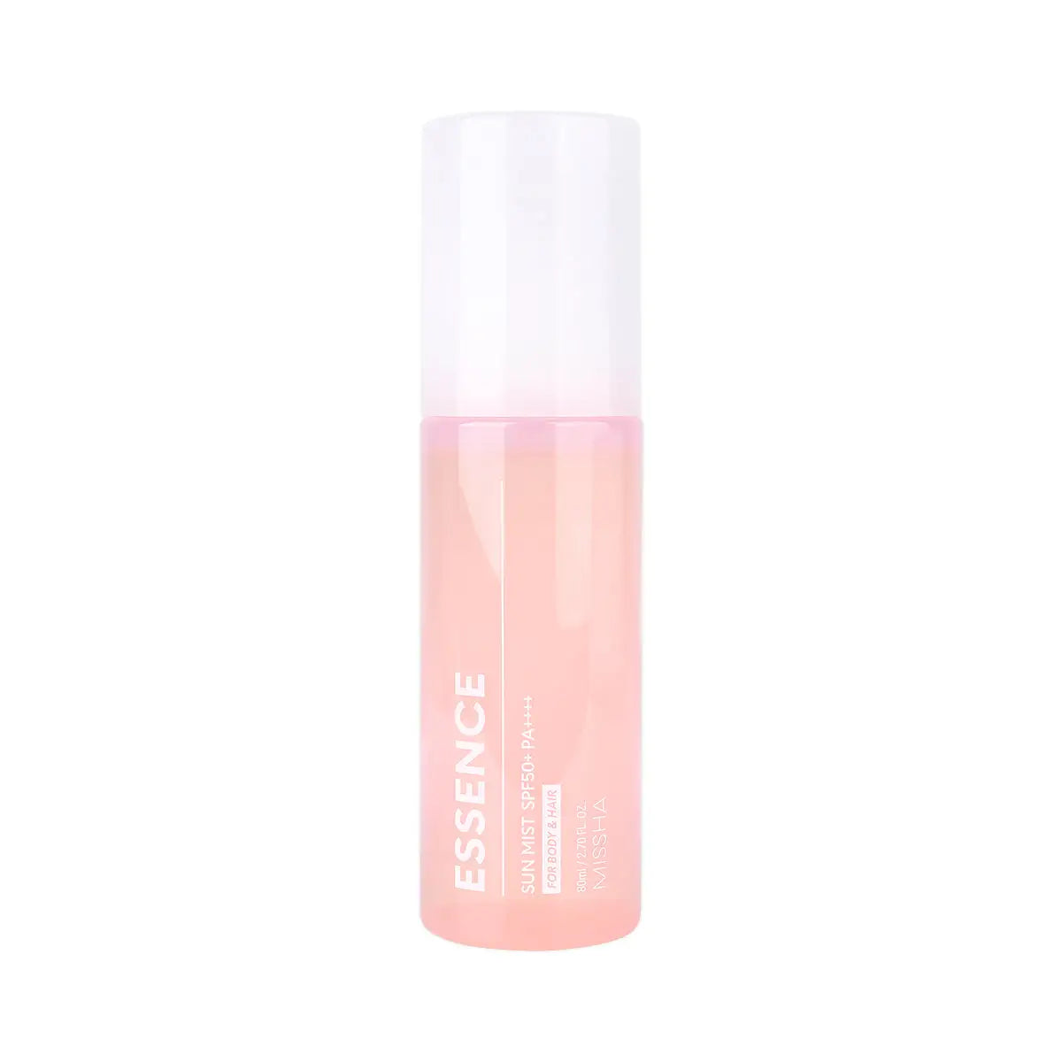 4-Missha Essence Sun Mist For Body & Hair SPf50+ Pa++++ 80ml +3