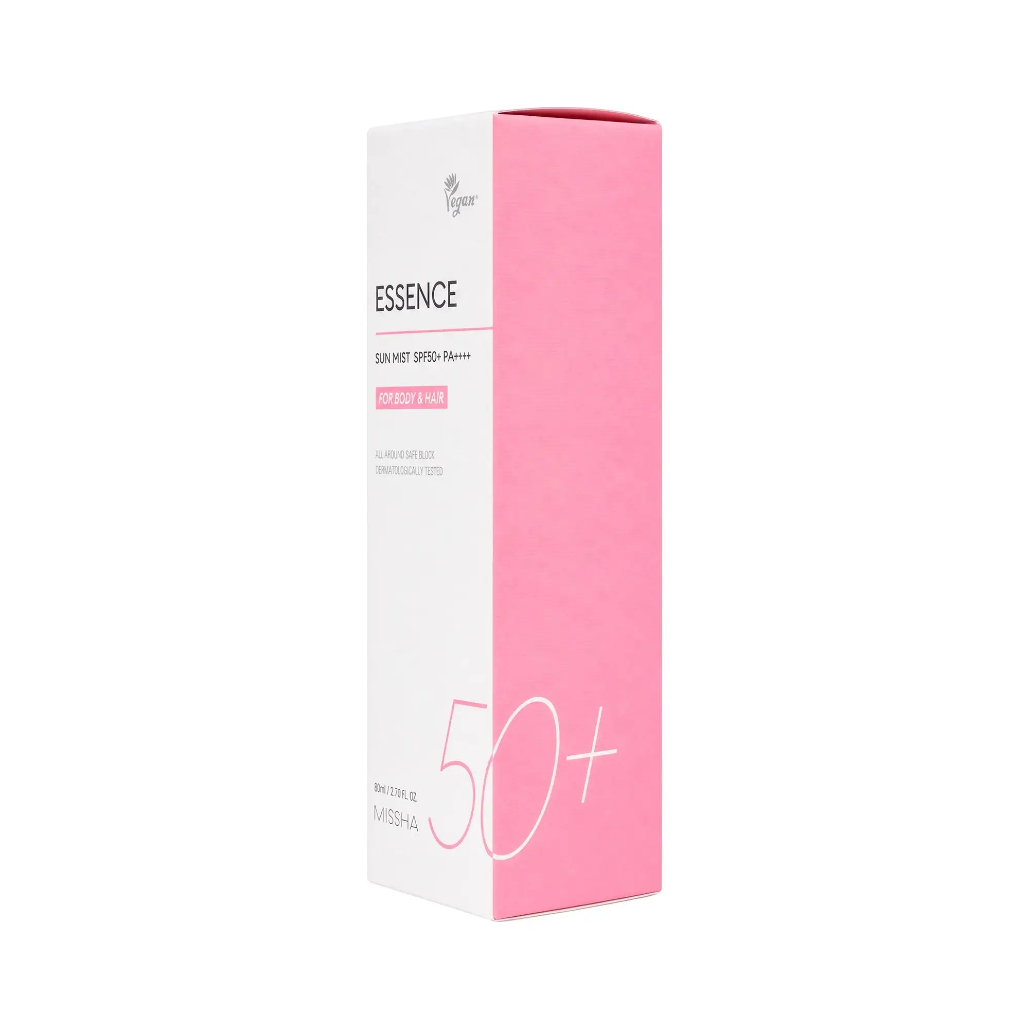 Missha Essence Sun Mist For Body & Hair SPf50+ Pa++++ 80ml