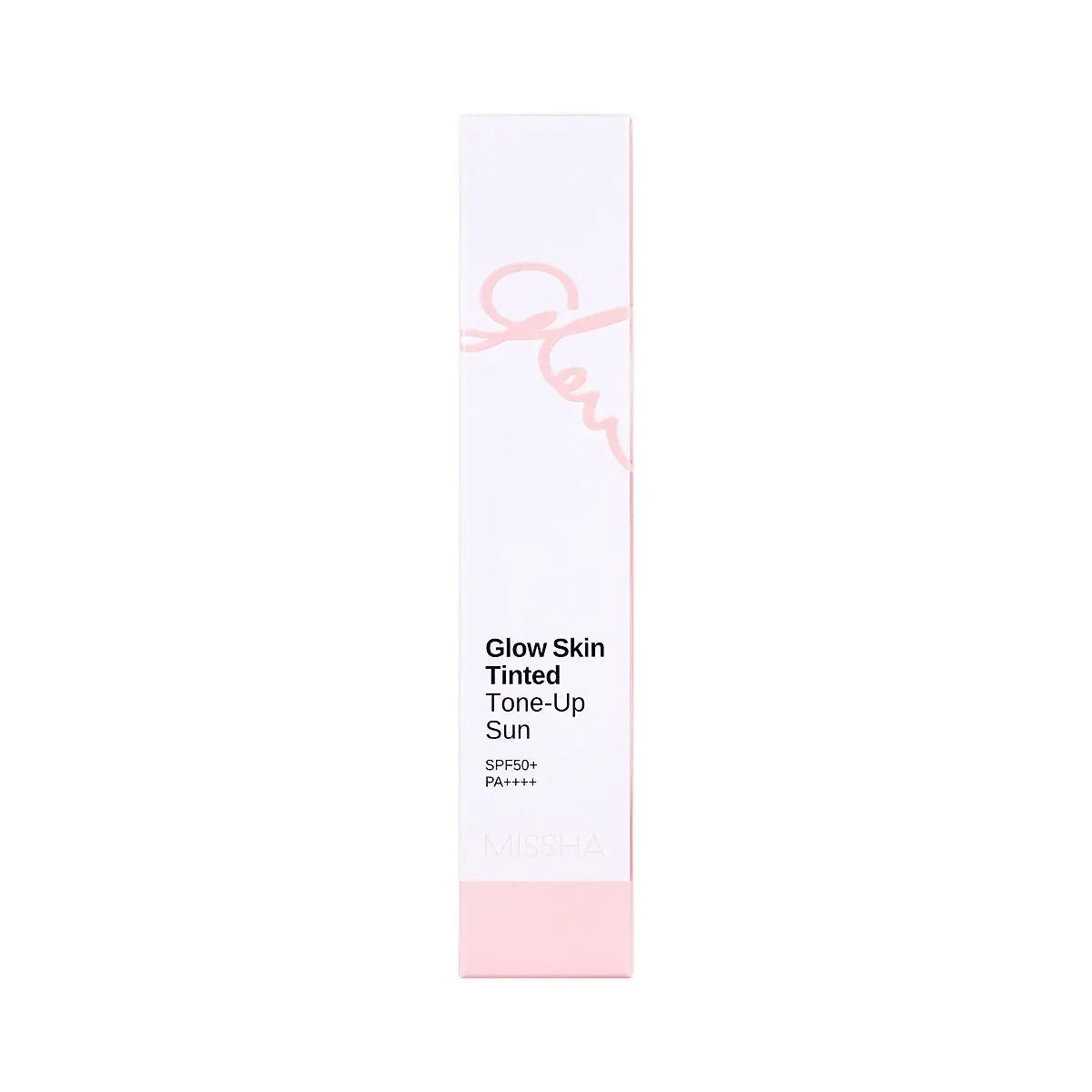 1-Missha Glow Skin Tinted Tone Up Sun SPF50+ PA++++ 30ml