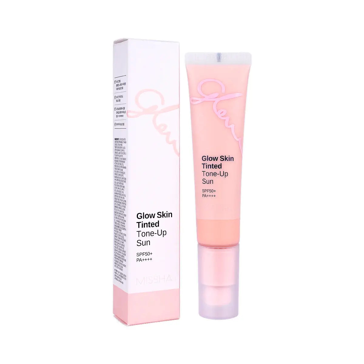 3-Missha Glow Skin Tinted Tone Up Sun SPF50+ PA++++ 30ml +2