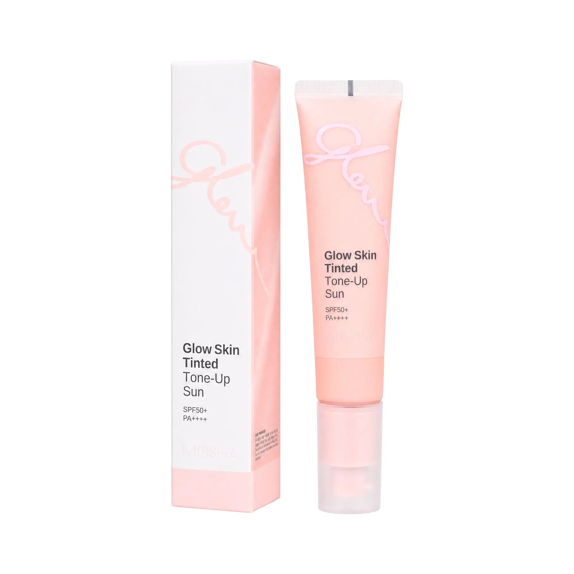 Missha Glow Skin Tinted Tone Up Sun SPF50+ PA++++ 30ml