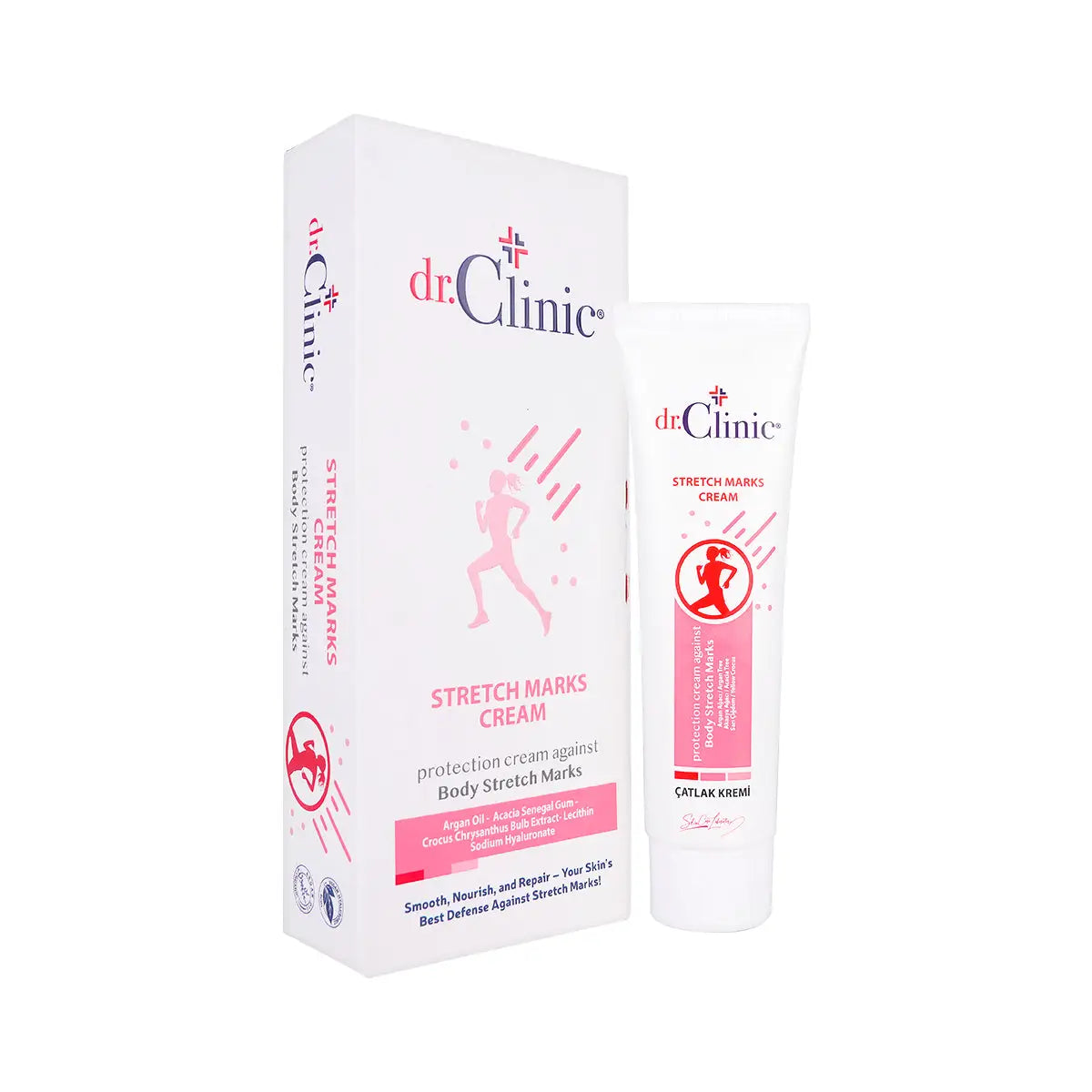Dr.Clinic Stretch Marks Body Cream 100mL