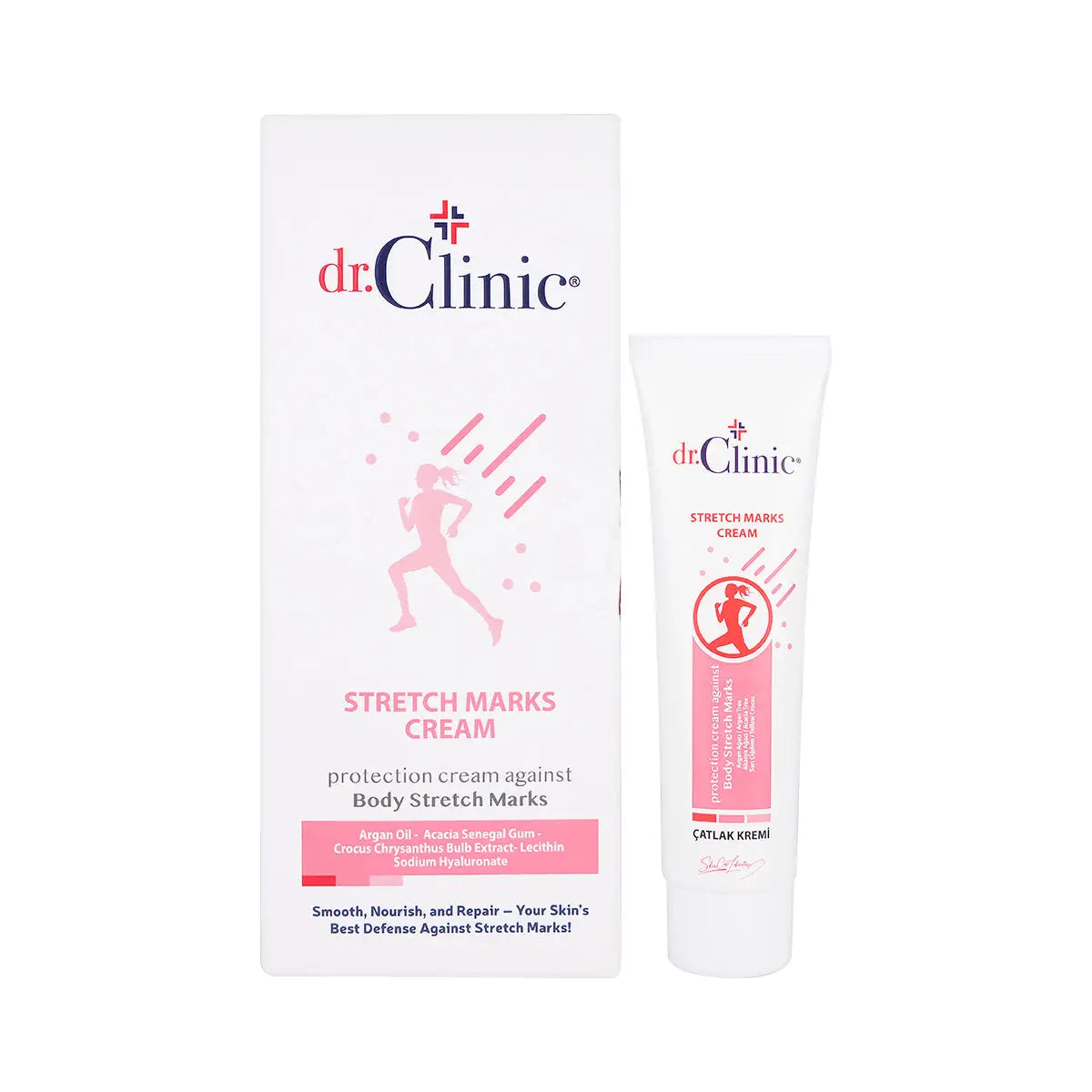 Dr.Clinic Stretch Marks Body Cream 100mL