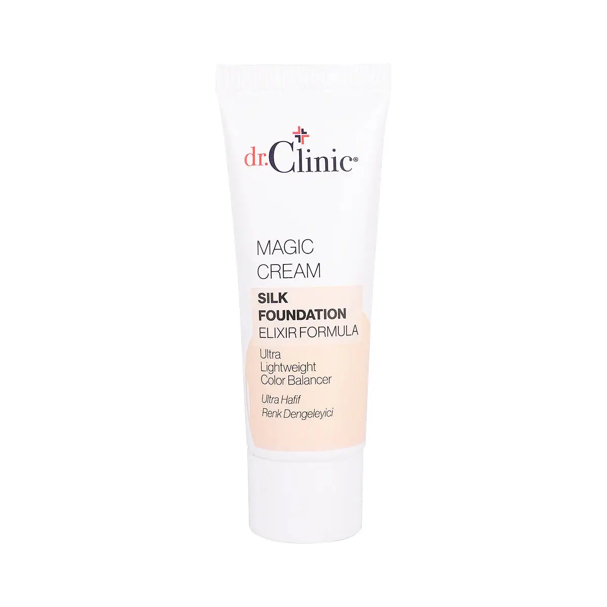 1-Dr.Clinic Magic Cream Silk Foundation 30mL