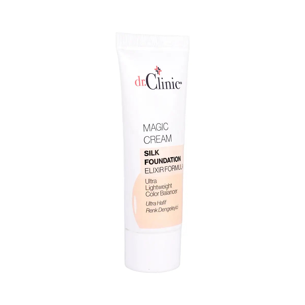 2-Dr.Clinic Magic Cream Silk Foundation 30mL +1