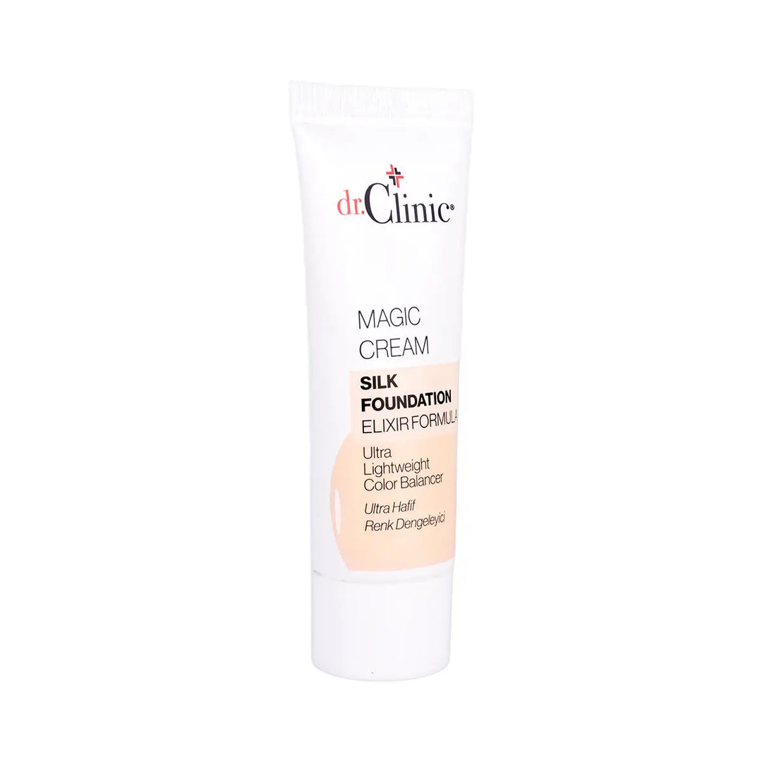 60667-Dr.Clinic Magic Cream Silk Foundation 30mL +1