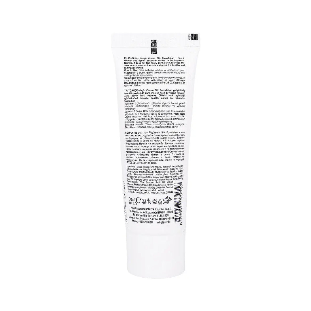 60667-Dr.Clinic Magic Cream Silk Foundation 30mL +2