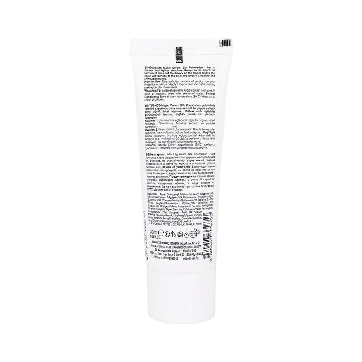 60667-Dr.Clinic Magic Cream Silk Foundation 30mL +2