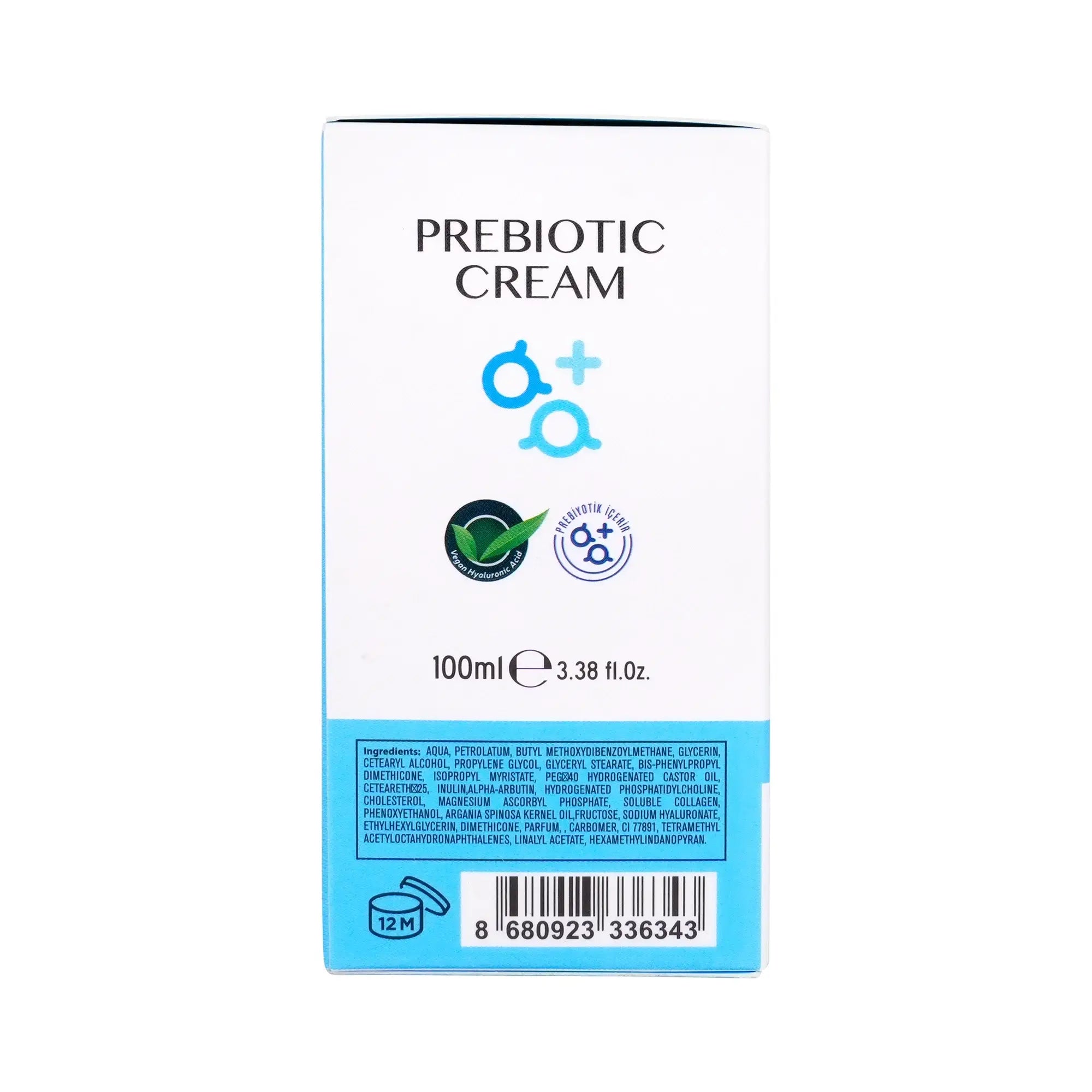60668-Dr.Clinic Prebiotic Cream 100ml +7