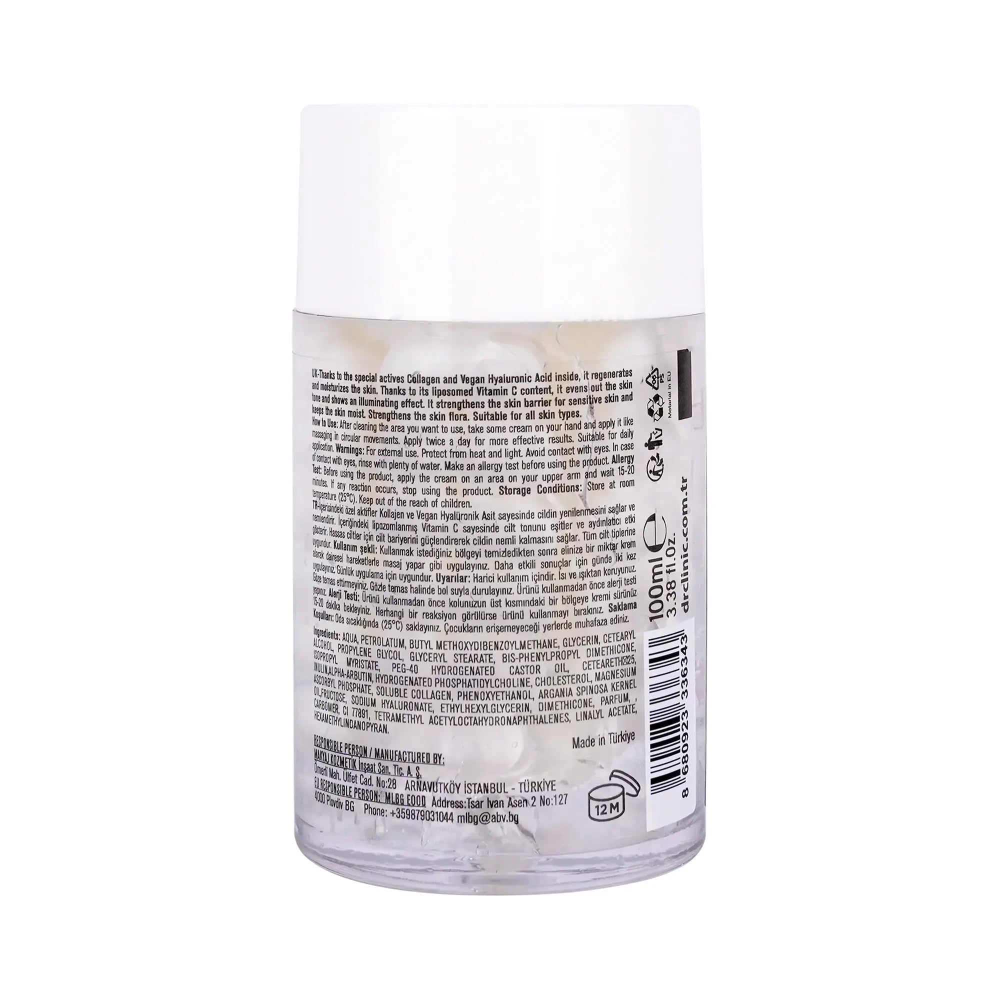 60668-Dr.Clinic Prebiotic Cream 100ml +1