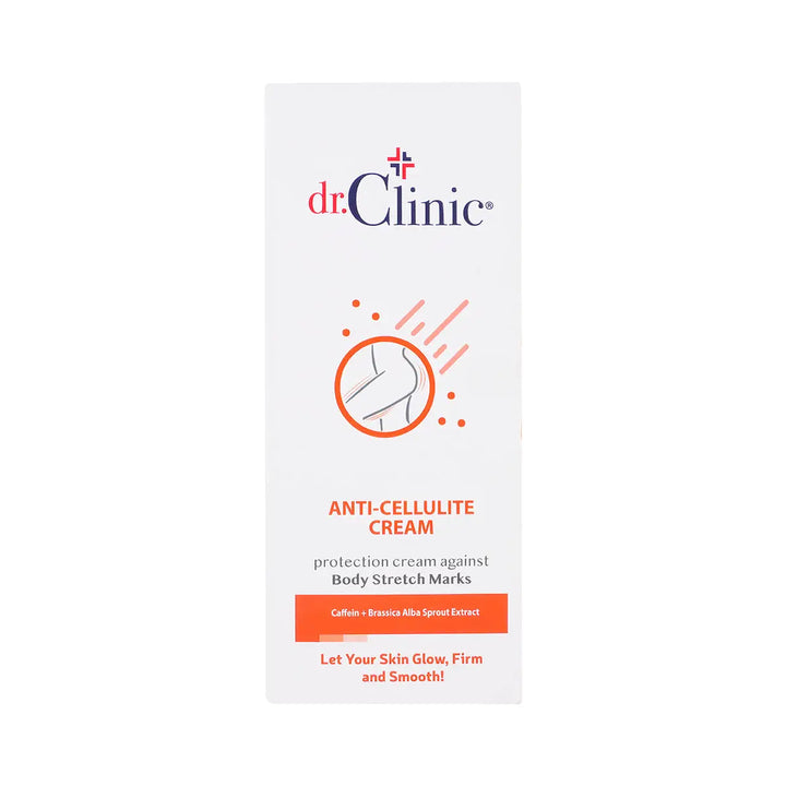 60669-Dr.Clinic Anti-Cellulite Body Cream 100ml +4