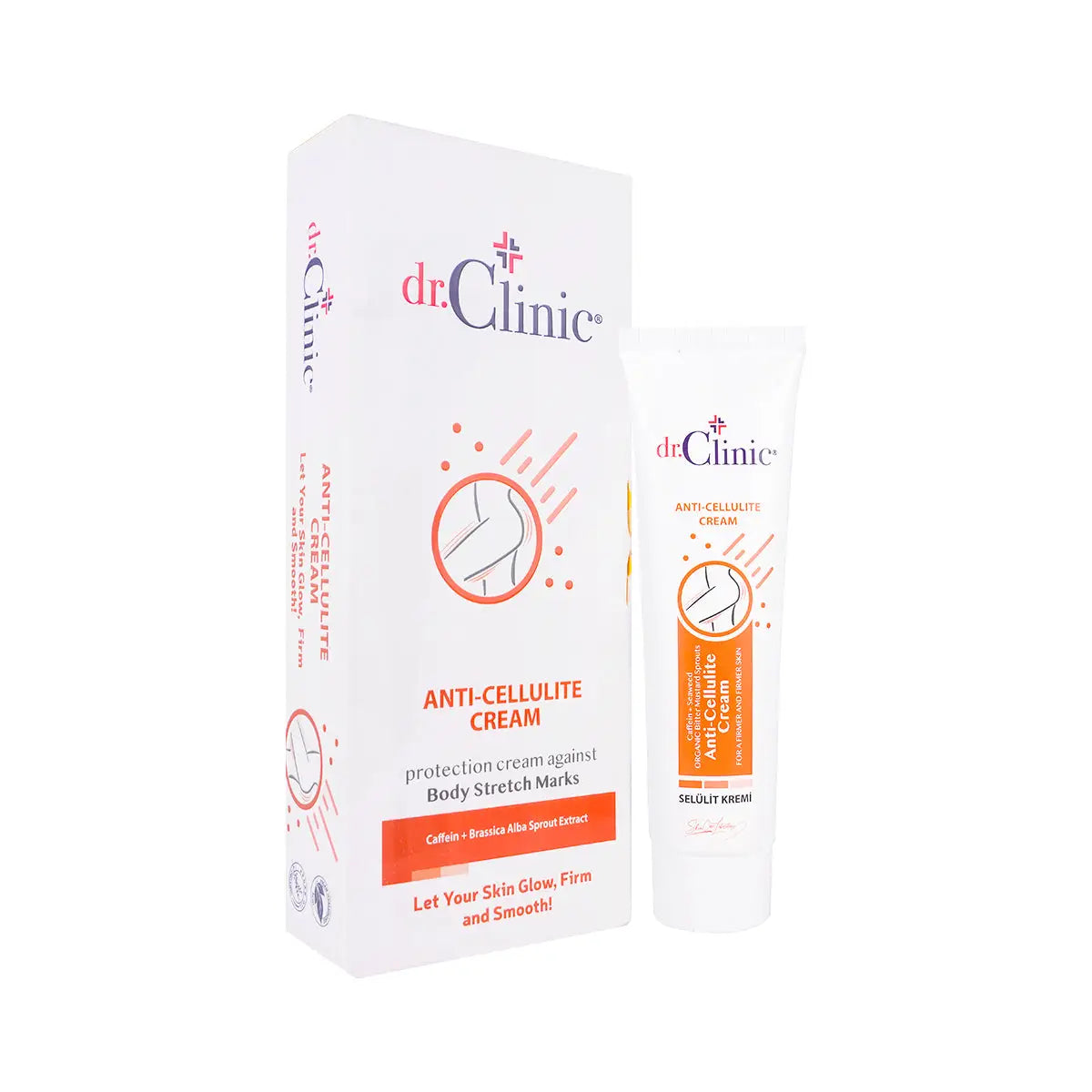 Dr.Clinic Anti-Cellulite Body Cream 100mL